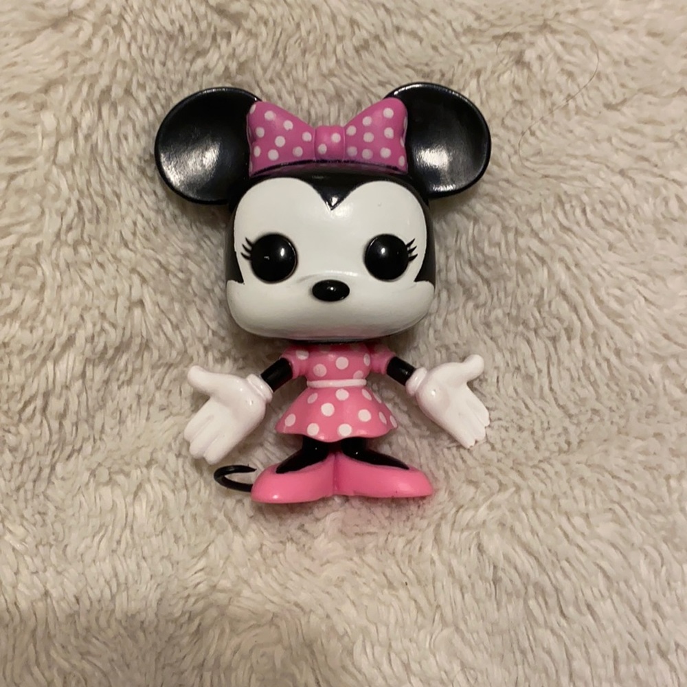 Funko pop! Disney Minnie Mouse vinyl figure